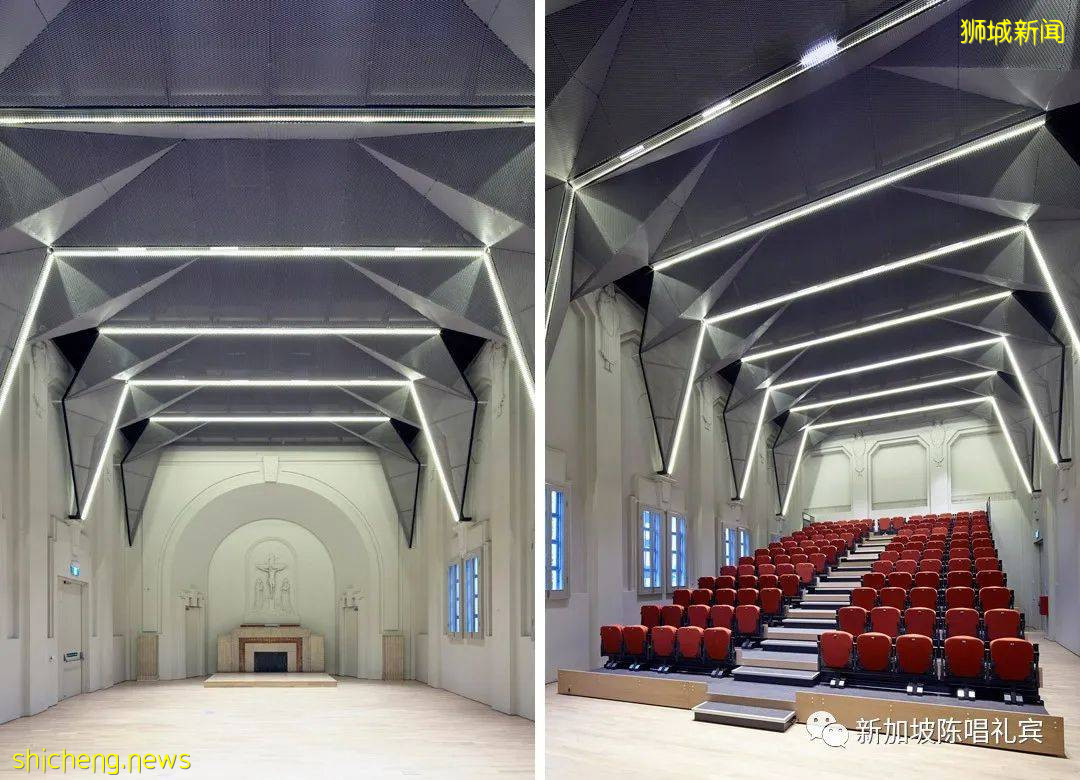 新加坡的“保留建築” 國家設計中心