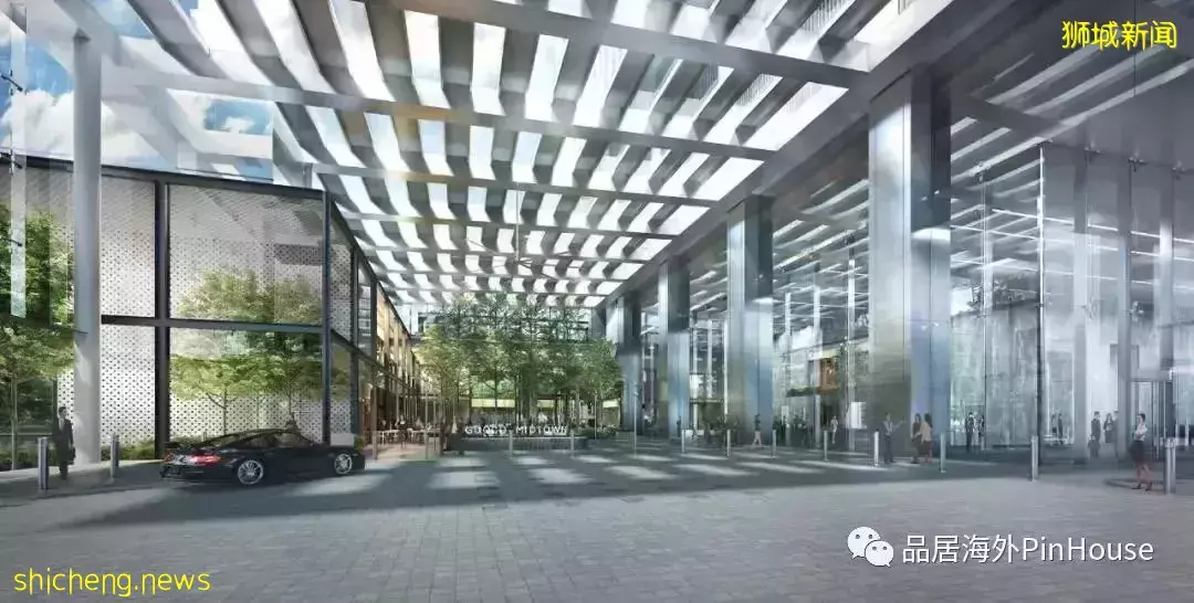 Midtown Bay 新加坡地标性楼盘，耗资24亿的国浩城综合项目，高端综合体奢华生活