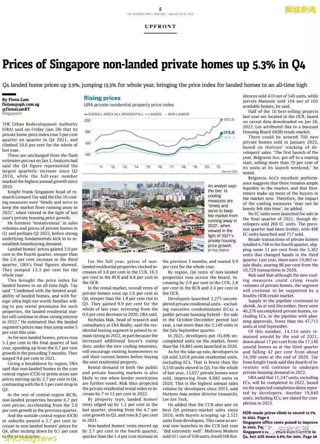 虎年春節新加坡樓盤折扣龍虎榜