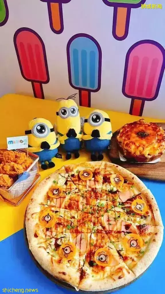 納尼？！風靡全島的小黃人餐廳，推出超萌聖誕套餐，限定周邊免！費！送