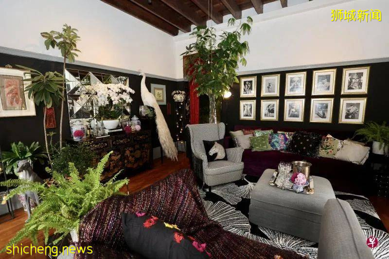 娘惹味中国风外加法国巴洛克,新加坡私房菜馆瞬间让你穿越回20年代老英国和老上海