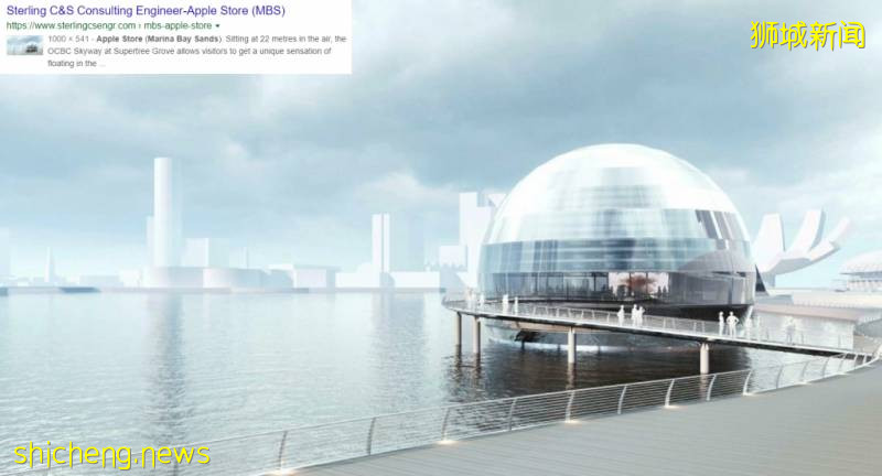 搶先看!新加坡第三家蘋果店竟開在水上!外形酷炫已刷屏