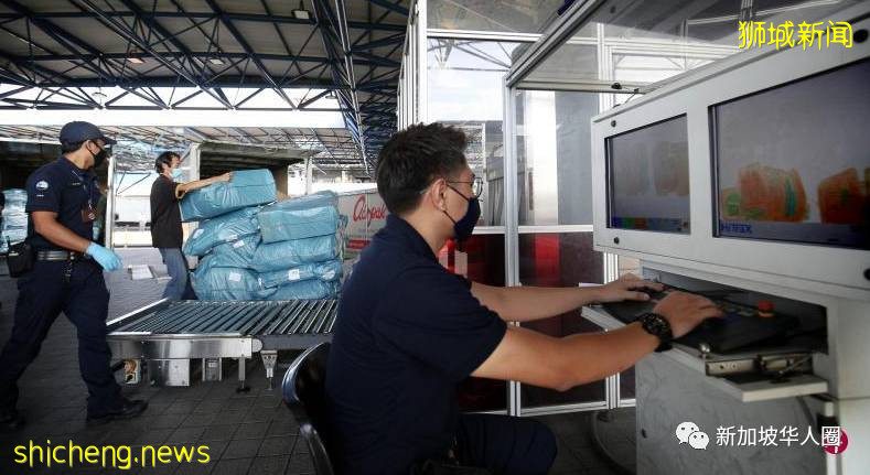 新加坡海关扫描网购包裹,发现走私中国白酒,壮阳药,冒牌货等