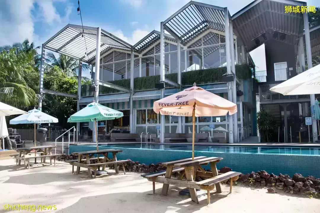 新加坡本地人推薦的15家沙灘餐廳！大海、藍天、泳池，太美了