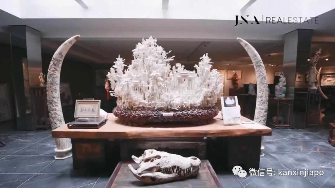亲眼欣赏新加坡最贵豪宅！唐朝长安的设计，居然还有私人博物馆？