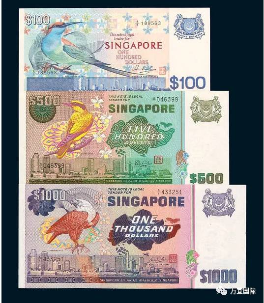 新加坡这些纸币值钱了!快来看看你家里有没有