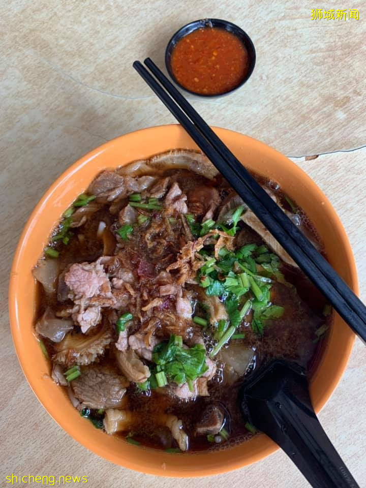 成名20年之久的海南牛肉面, 正一海南牛肉面 