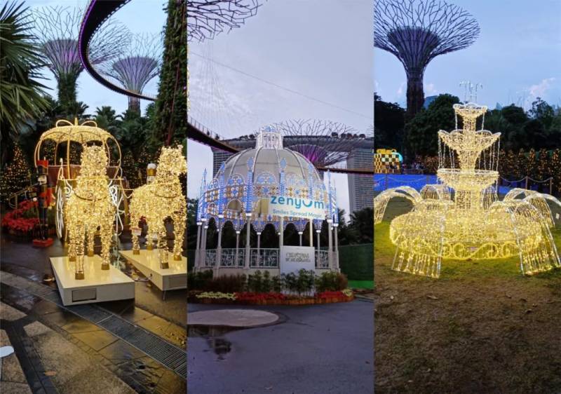 实拍！全世界都羡慕新加坡这个圣诞夜景！8个梦幻夜晚美炸了