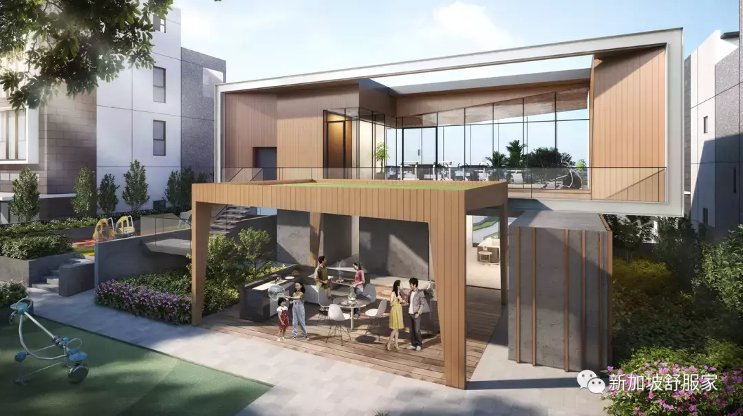 Townhouse别墅：住宅中的奢侈品！拥有高档公寓配套设施的分层地契有地住宅