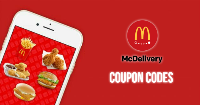 麦当劳最新优惠码新鲜出炉，免费美食吃不停~