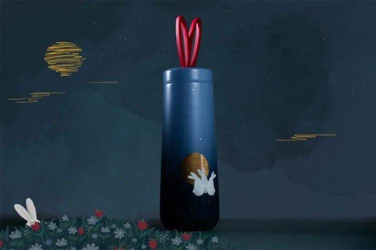 美到炸裂!海妖、月光兔,新加坡星巴克推出2個新款系列杯