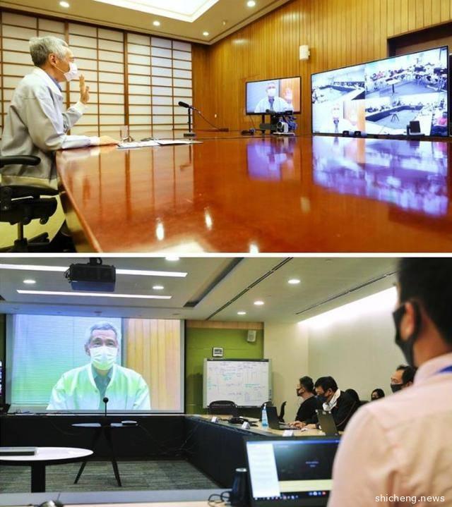 李显龙：因疫情待在家里云旅游，不阻止气候变化后代也会这样