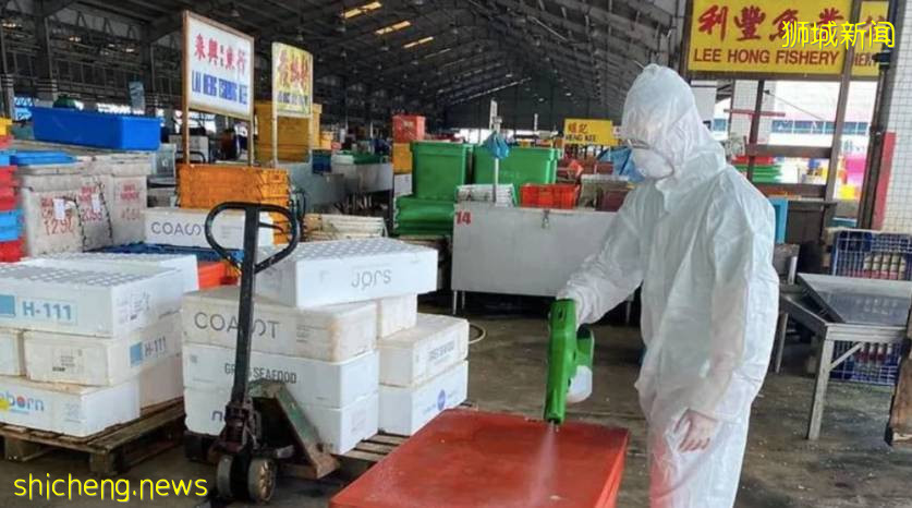 裕廊渔港重开!进出管制,2次消杀,太严了