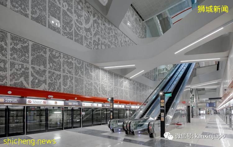 新加坡本月将新开6个地铁站，报名开放参观