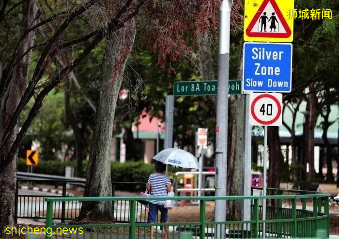 今后在乐龄安全区和学校区违反交通条例 将面对更高额罚款和违规记分