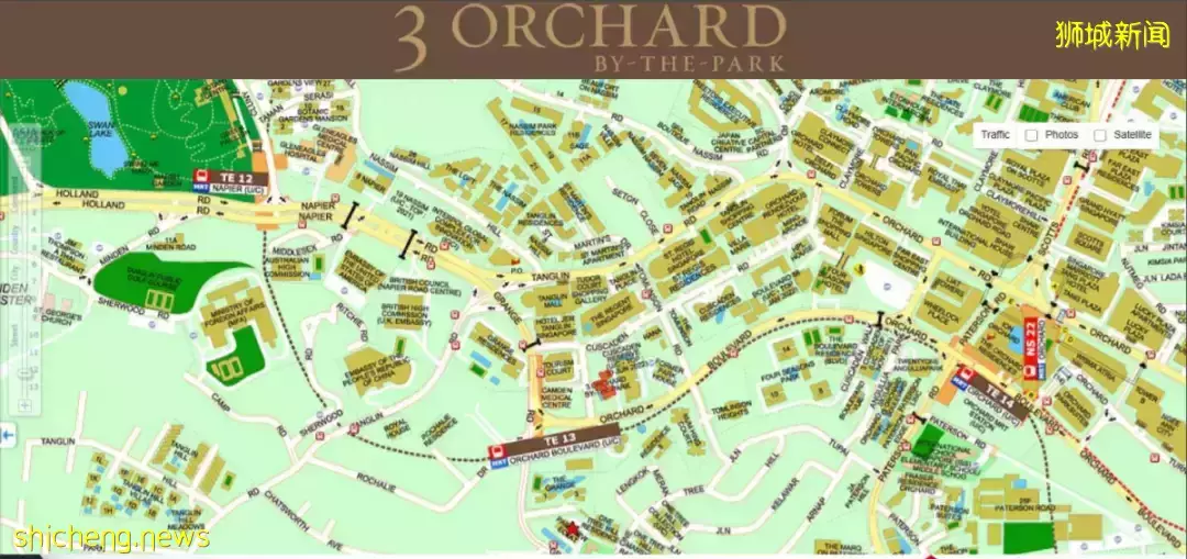 3 Orchard By The Park 【永久業權世代傳承】第十郵區烏節路上繁華地段中的甯靜奢華