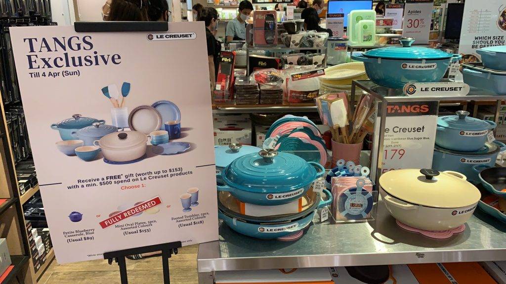 TANGS會員日第一手現場好價情報放出😍！滿減+滿贈+疊加全場12%返現，買到就是賺到