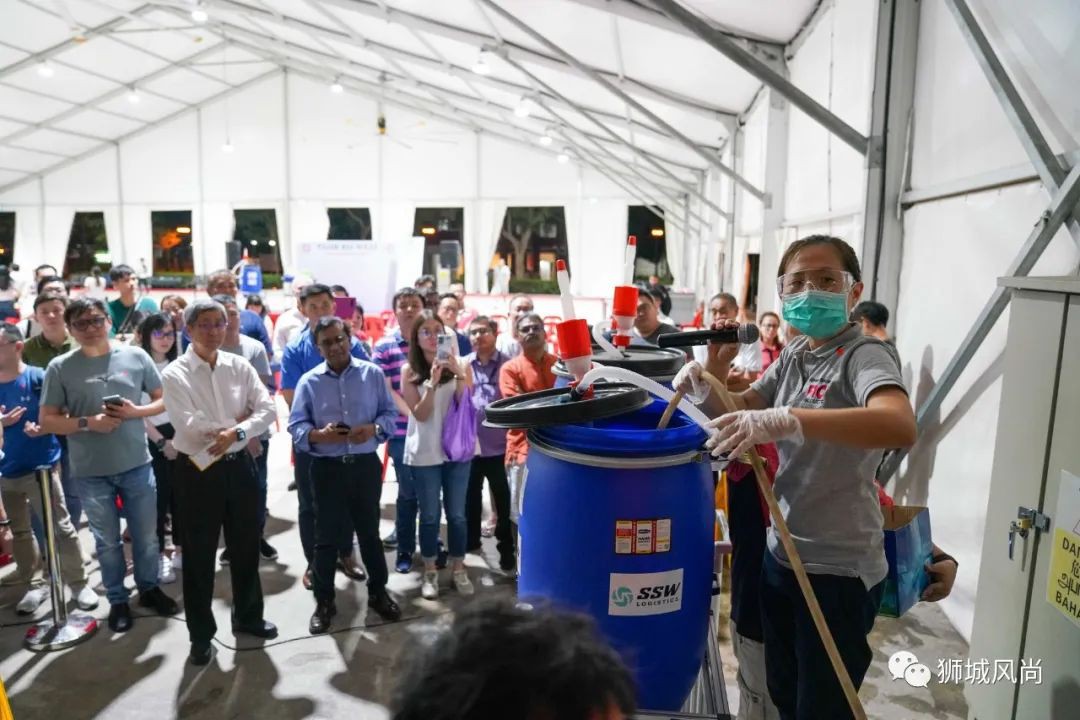 Temasek Foundation giving FREE Hand Sanitizers to households