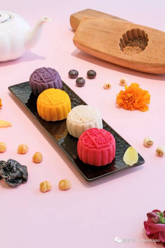 在新加坡可以吃到的，上海香港马来西亚的顶级月饼