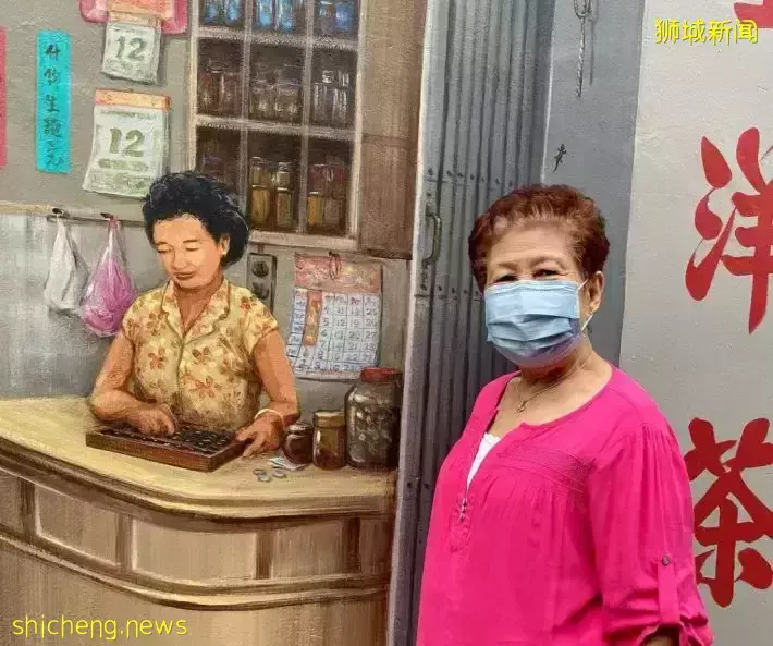 牛车水新增多幅巨型壁画,本地艺术家爆肝24天!超有趣互动体验快来打卡