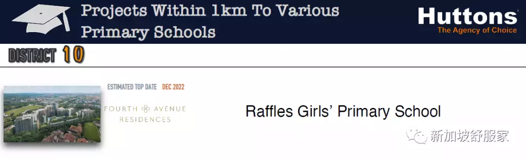 新加坡萊佛士女小“天才班”學區詳解