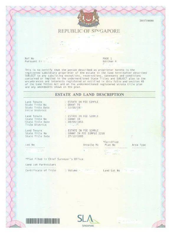 新加坡的居者有其屋,原来就是花钱租99年的房