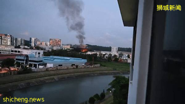 新加坡工厂大火，中国客工严重烧伤身亡！事发原因曝光