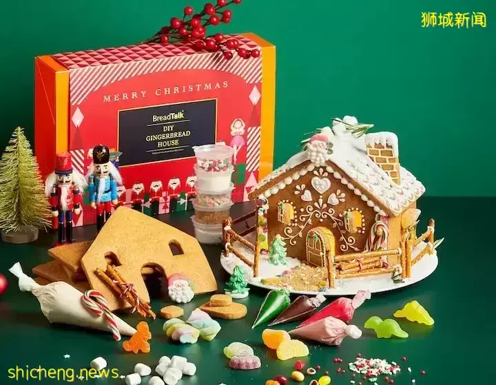 新加坡聖誕美食預約指南，堂食&外賣都有！松露烤火雞、炭烤牛肋骨、姜餅屋