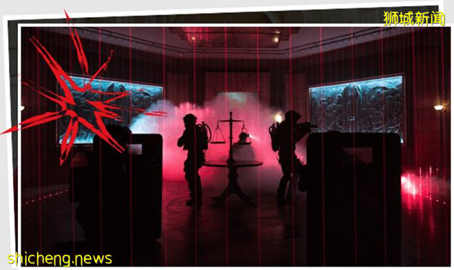 高分西语神剧《纸房子》同款线下剧本杀即将登陆新加坡,Netflix亲自监制,超刺激游戏体验不容错过