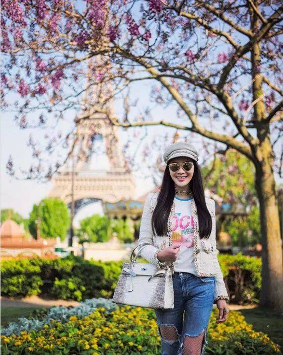 新加坡愛馬仕女王曬百萬珠寶盒,紅到中國!接下國産美妝