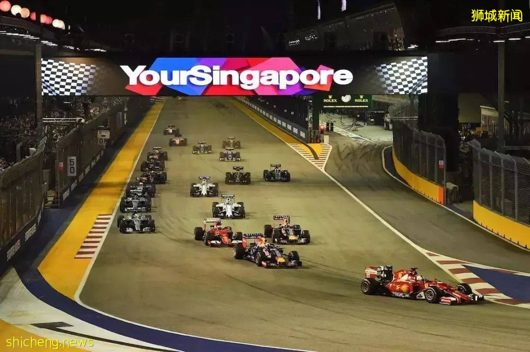 連續兩年!F1新加坡站確定取消,我們的快樂什麽時候才能回來