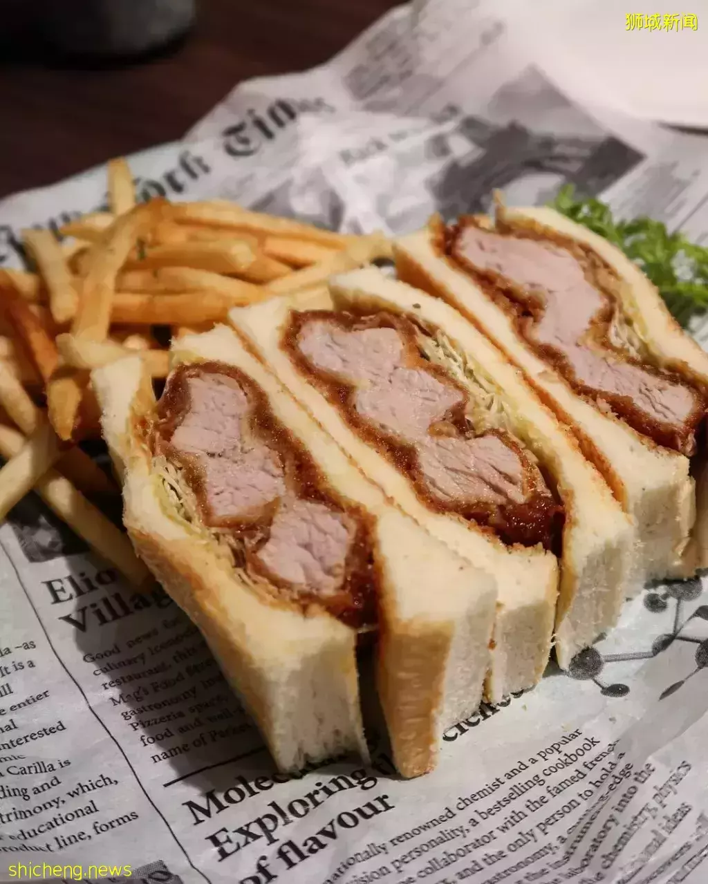 Cafe Ma Maison乌节路日式洋食咖啡厅🍰 水果三明治➕炸猪排三明治!甜食咸食都好吃🤤