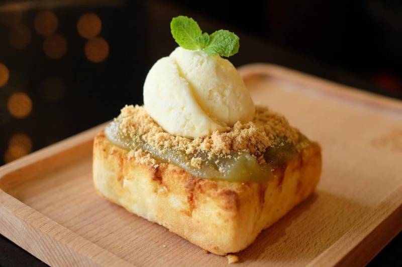 “泰幸福”開到淩晨的泰式甜點!裝潢很網紅,甜品很泰式!最接近泰國的美味