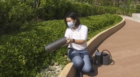 新加坡這個全新骨灰撒土園,太美了