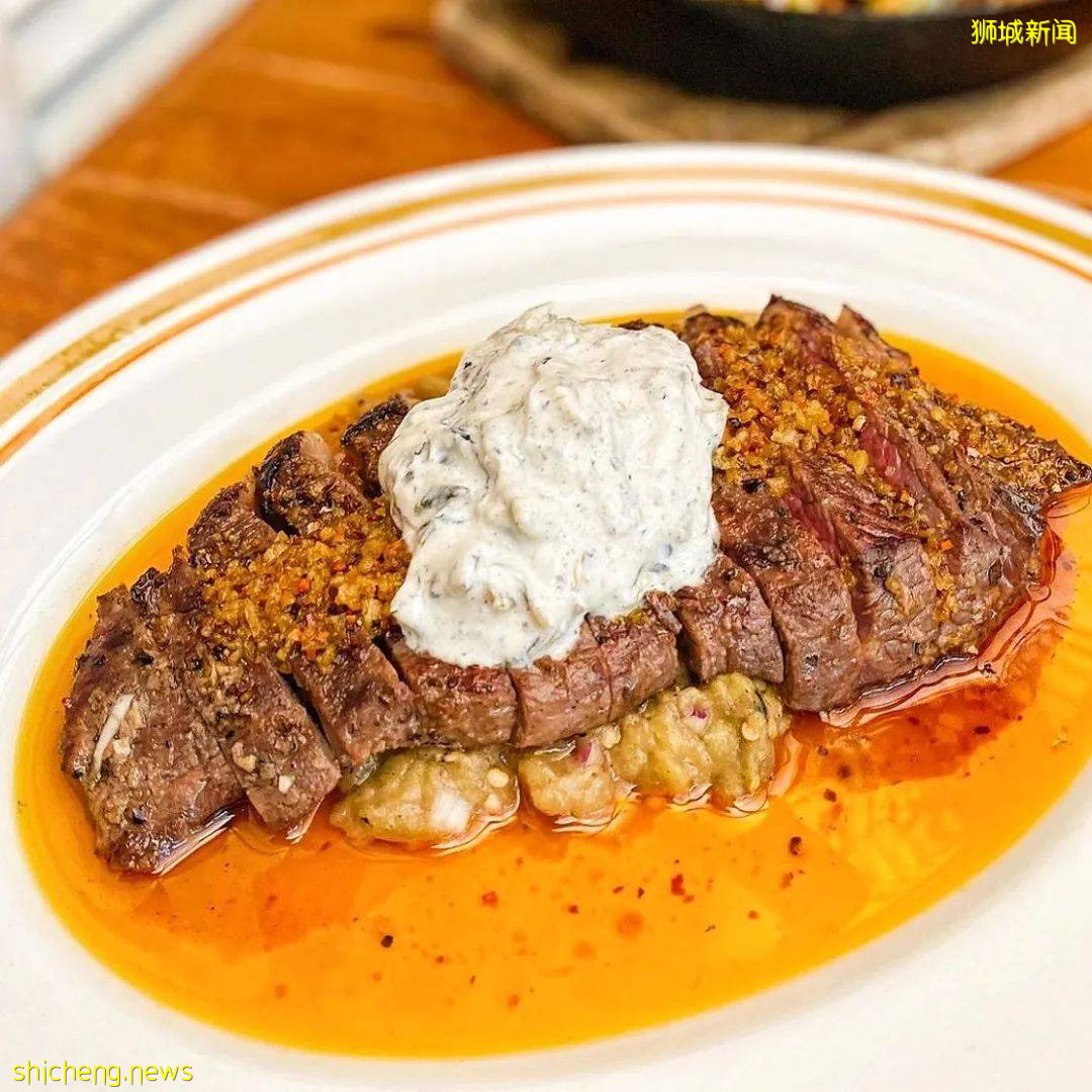 獅城高校美食 可以吃一路的環Kaplan美食地圖，各國料理不重樣