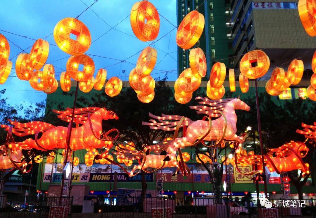 獅城的農曆新年(2)：牛年的牛車水，總算名至實歸了