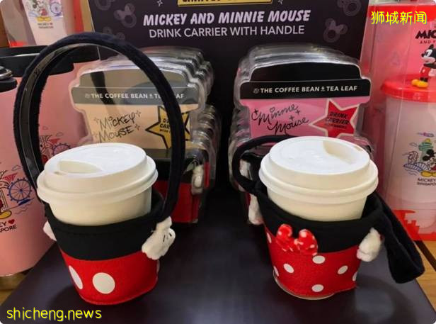 Coffee Bean也推出米奇&米妮保温袋, 享受热饮不烫手