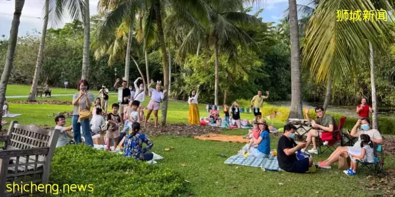 今天，回到2019！新加坡解封后第一个长假，实拍全球狂欢：从没见过那么多人