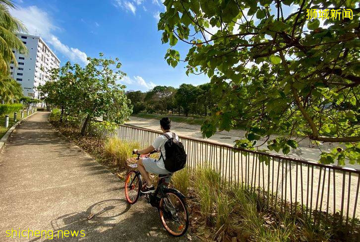 新加坡8个骑脚车路线,一起来挑战一下吧