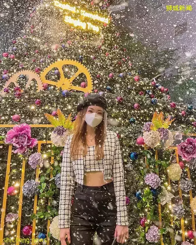 2021新加坡圣诞打卡攻略出炉🎄高颜值圣诞树、梦幻氛围爆表,错过再等一年咯✨