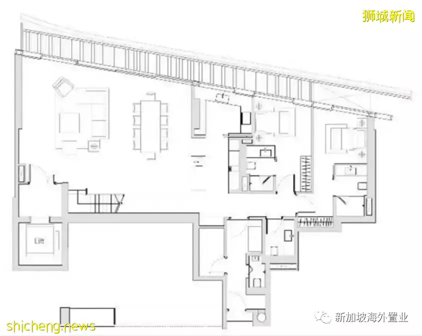 新加坡房产迎来了报复性消费,带您揭密隐藏于闹市中心的低调豪宅