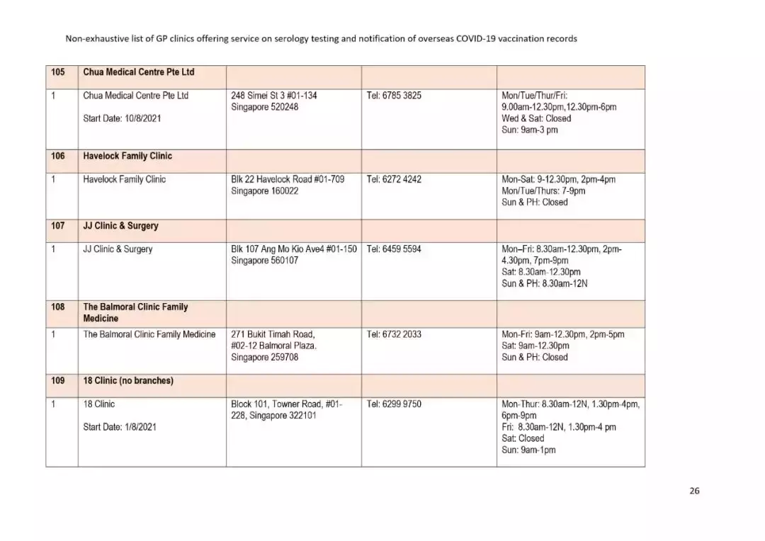 新加坡疫苗相關最全解析!出入境須知