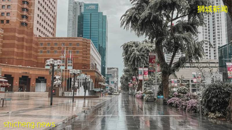 牛车水小印度数十间店铺结业,乌节路商圈受到冲击租金下跌