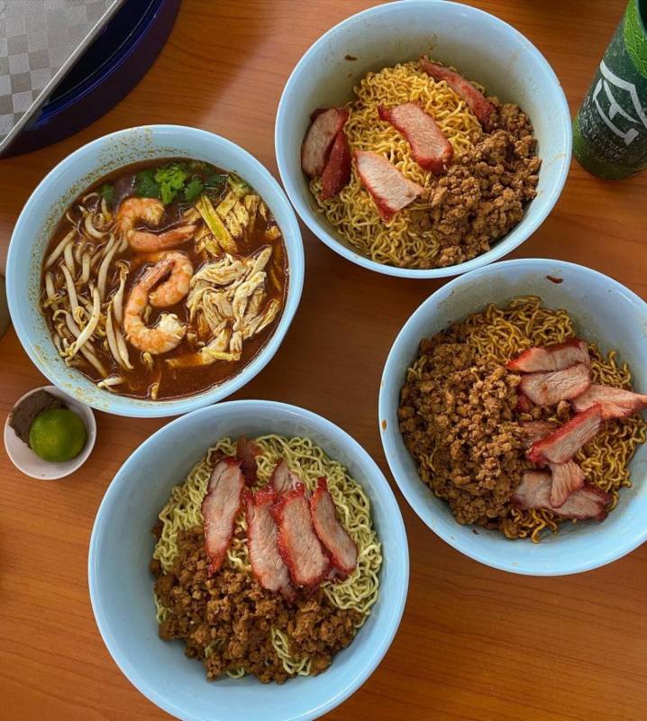 新加坡食阁里的宝藏!Sarawak Delicacy 特色叻沙+著名哥罗面🇲🇾 感受舌尖上的“砂拉越”