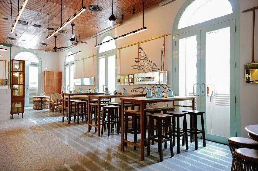 南洋特色咖啡搭配新加坡式早餐,滿足你不一樣的味蕾