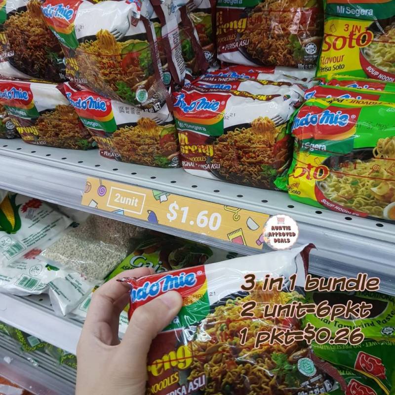 敢敢跟Daiso抢生意!这家藏在Bedok的杂货店全场S$1.6,小天地里也是品类齐全,应有尽有喔