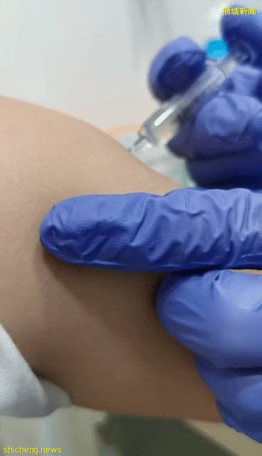 他们在新加坡已接种了科兴,流程全记录
