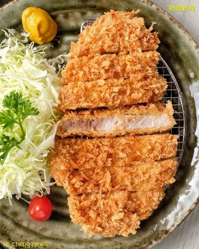 吃腻了韩国烤肉?来份日式炸猪排怎么样