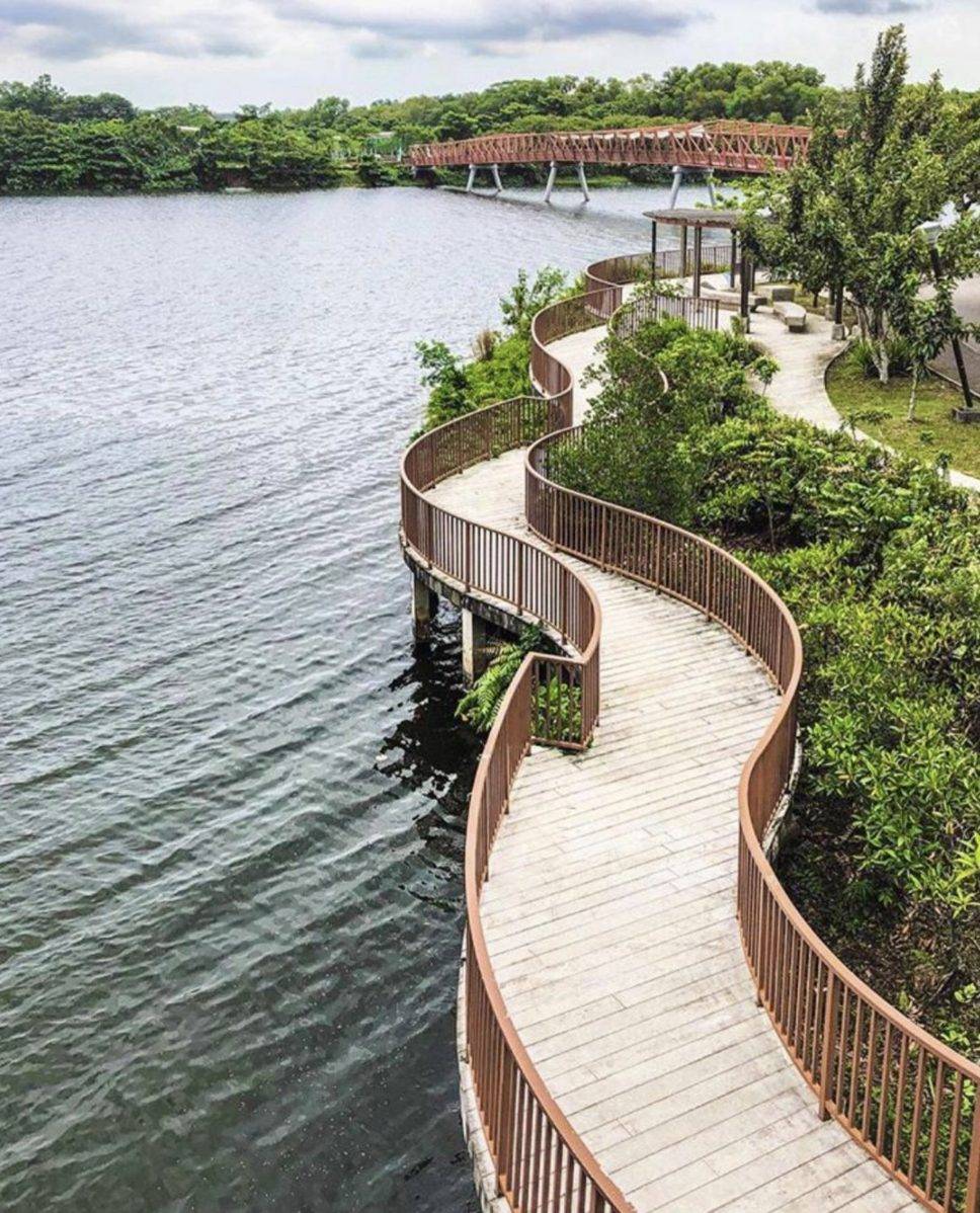 最适合拍照打卡的海边徒步路线安利!超美网红桥、丰富娱乐设施、超清凉的滨水路线🆒