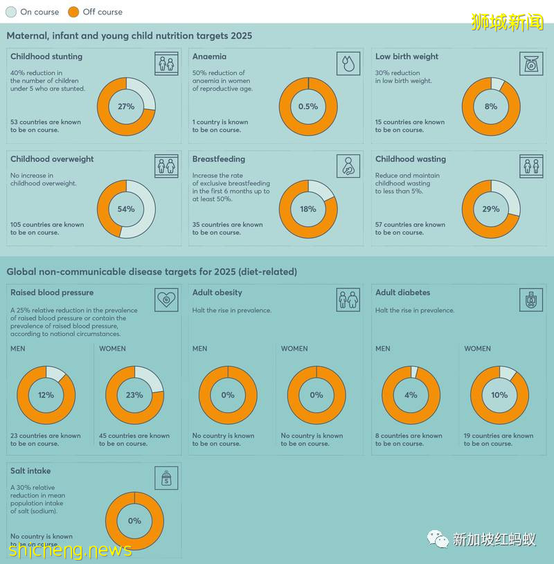 全球48%人口，要麽吃太多過胖要麽吃太少營養不足　是你嗎